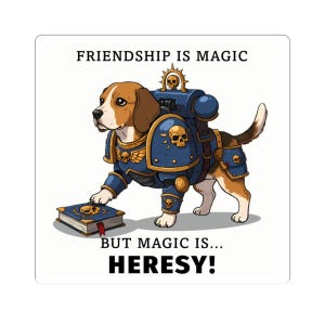 Space woof 02 | Sticker