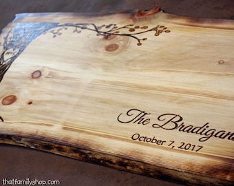 Rustic Guestbook Sign Alternative Custom Names Date Initials Personalize Wedding Memories Keepsake