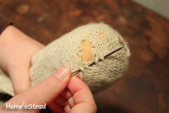 Sock Darning Egg Hand Turned Hardwood Mushroom Mending Bulb Old Fashioned  Homestead Tool Gift for Her 