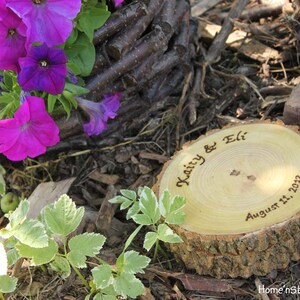 Ring Bearer Pillow Alternative Box, Rustic Wedding Custom Color and Lid Personalization Names Date Initials Mr and Mrs Sign image 5