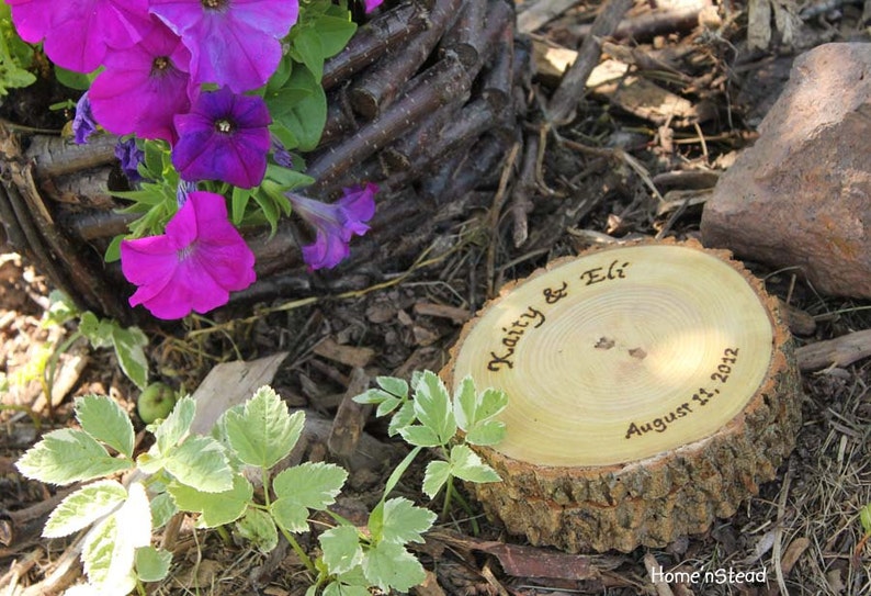 Ring Bearer Pillow Alternative Box, Rustic Wedding Custom Color and Lid Personalization Names Date Initials Mr and Mrs Sign image 5