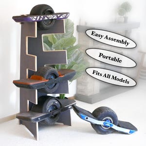 Float Rack Onewheel Stand, Freestanding Display Holder for Pint, GT, XR and GTS and Vesc