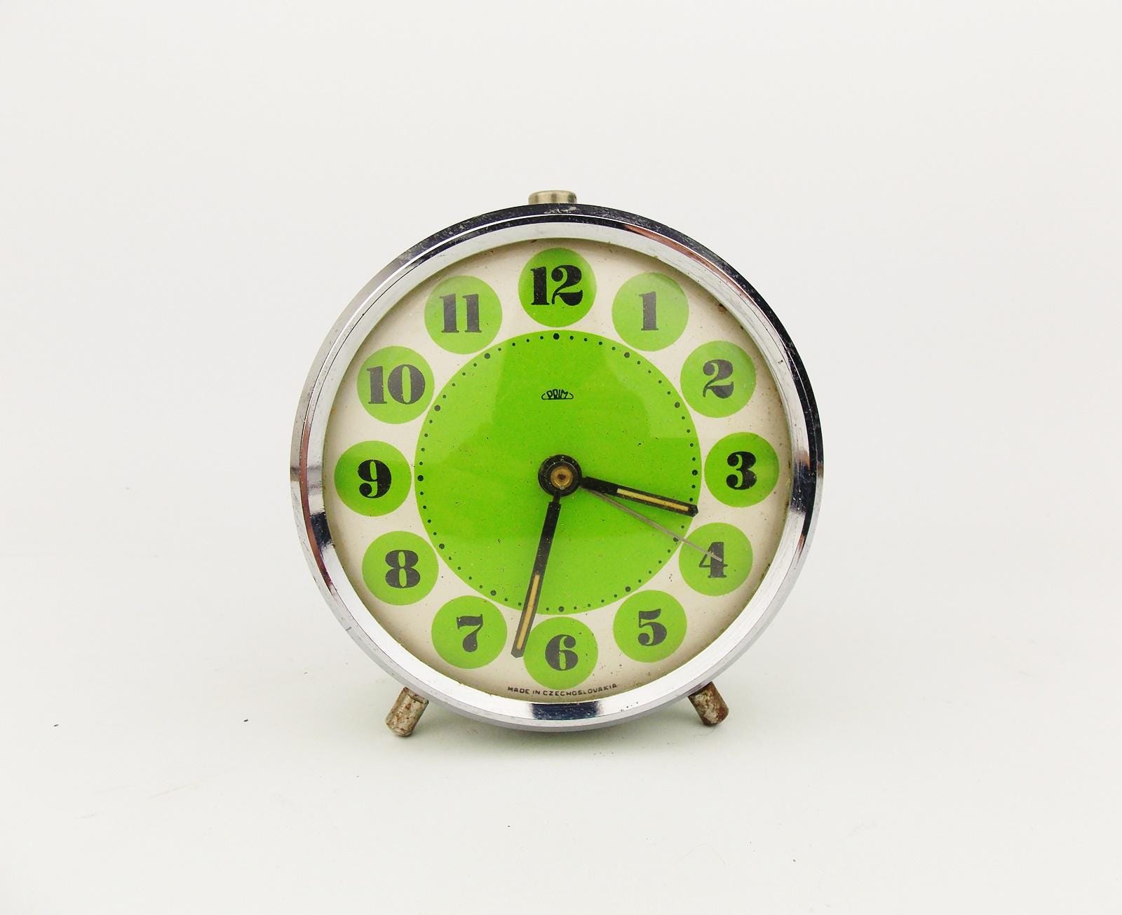 70s alarm clock - Etsy 日本