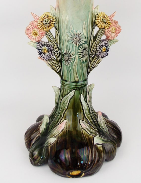 1910年代 アール・ヌーヴォー アンティーク花瓶 1910年代 アール・ヌーヴォー アンティーク花瓶