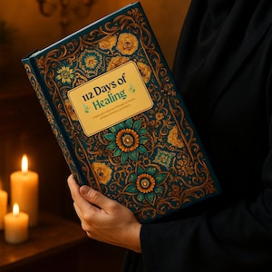 112 dni uzdrawiania – książka stworzona, aby pomóc Ci uzdrowić się dzięki mądrości uczonych takich jak Rumi, Shamz, Imam Ghazzali (wersja cyfrowa do pobrania)