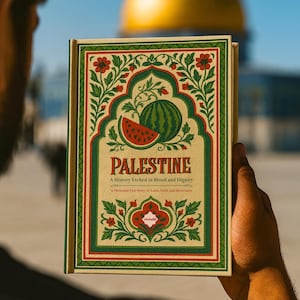 Palestina: Komplett historia etsad i blod och värdighet - Bok om motstånd, sanning och arv