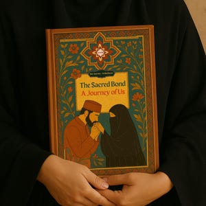 El Vínculo Sagrado - Diario de Pareja - Diarios Islámicos para Él y para Ella para Matrimonio, Cartas de Amor, Reflexión - Regalo de Matrimonio - Imprimible