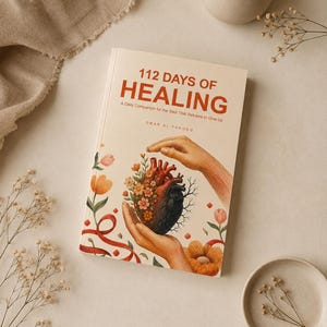 112 Days of Healing: Wisdom Quotes & Reflections for better Mental Health