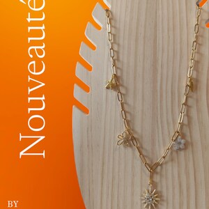 charm necklace