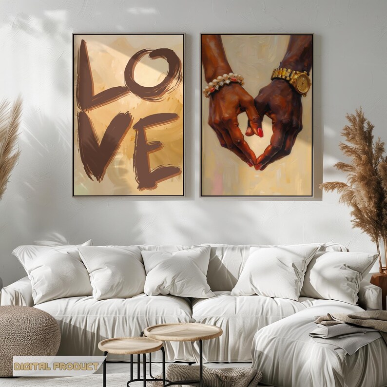 black-couple-holding-hands-wall-art-print-black-love-wall-art-set-of-2