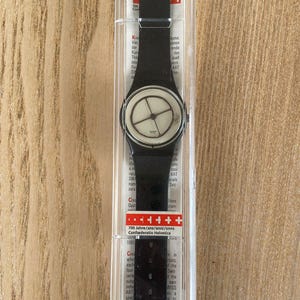 Swatch Swiss Art 1991 GZ120 Watch