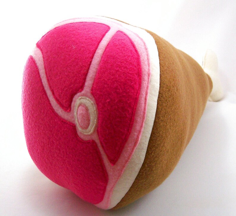 ham plush toy
