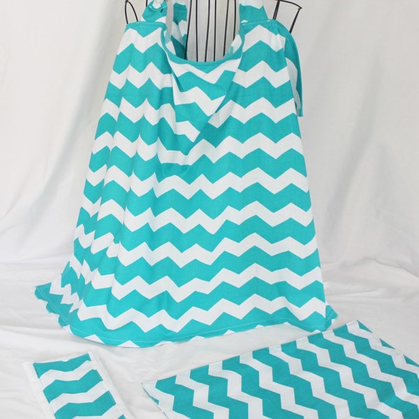 Chevron Changing Pad Cover - Etsy