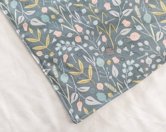 Wildflowers Waterproof Changing Pad - 4 sizes available - ready to ship