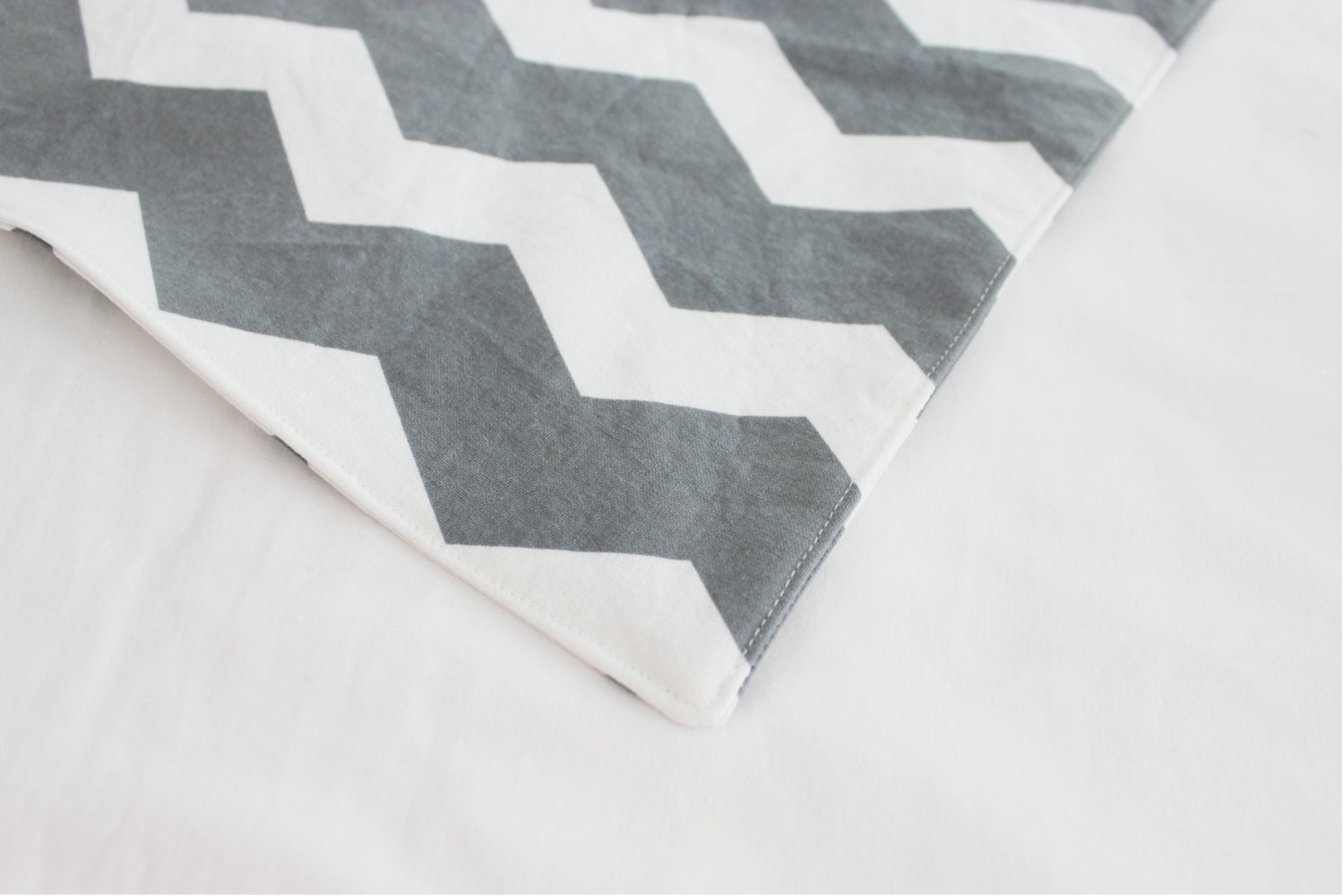 Grey and White Chevron Waterproof Changing Pad small Etsy