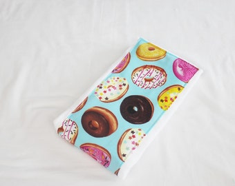 Donuts Baby Burp Cloth