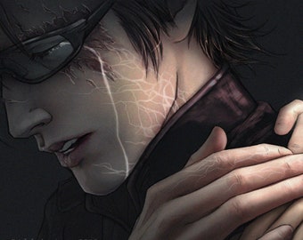 FFXV Ignis Chocobros art print "Always"