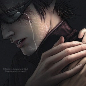 FFXV Ignis Chocobros art print &quot;Always&quot;