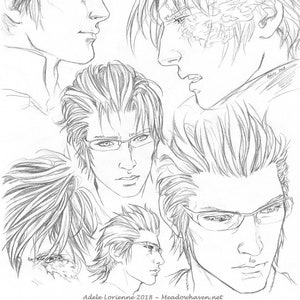 FFXV Ignis, impression d&#39;art #2