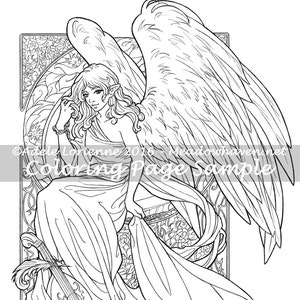 A Meadowhaven Fantasy Bonus Coloring Page Download: &quot;Unconditional&quot;