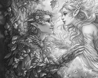 Original fantasy art print: "If I Only Could..."