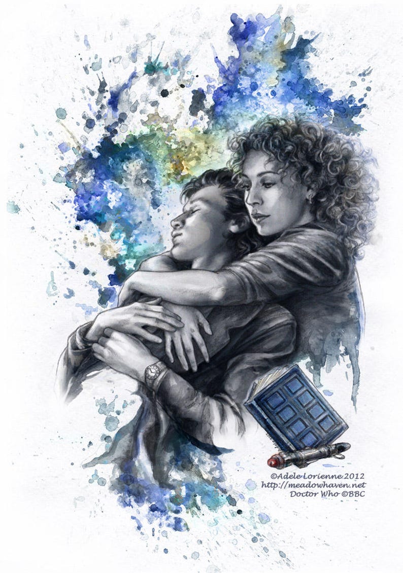 Doctor Who art print: Time And Space image 1