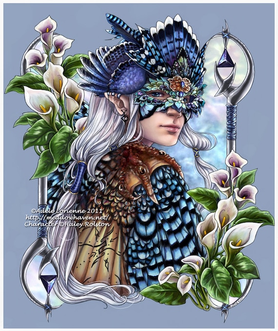 Original Fantasy Masquerade: 