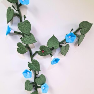 Morning Glory Fridgemagnets - Colorful Morning Glory Fridgemagnets - Bring a Pop of Floral Charm to Your Space