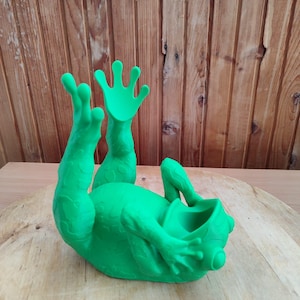Green Wine Holder/Decorative Wine Holder/Modern Wine Holder/Practical Wine Holder