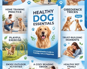 Guide till hundträning: Nybörjarvänlig e-bok (PDF-nedladdning)