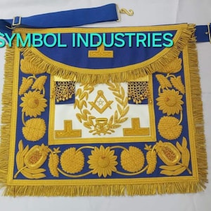 Masonic regalia Grand Master Full-dress Apron