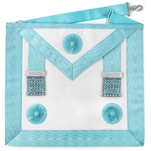 Craft Regalia Master Masons Premium 3rd Degree Apron