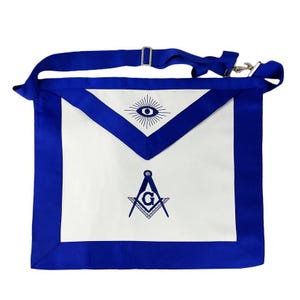 Masonic Blue Lodge Master Apron