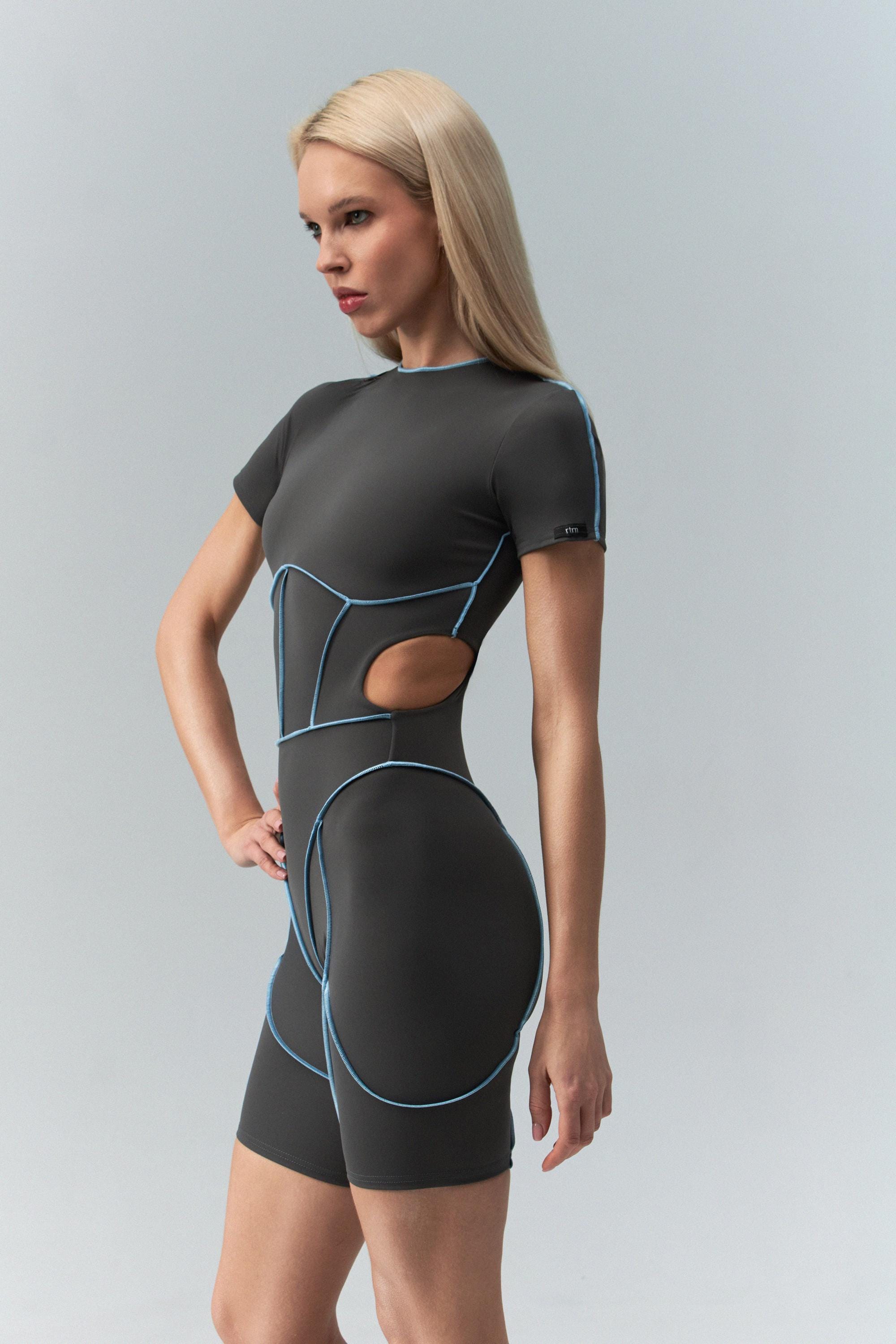 women's nike gym vintage jumpsuit