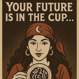 Lettura della fortuna personalizzata con il caffè turco / Lettura psichica per amore, carriera, futuro e altro / Veloce e accurata
