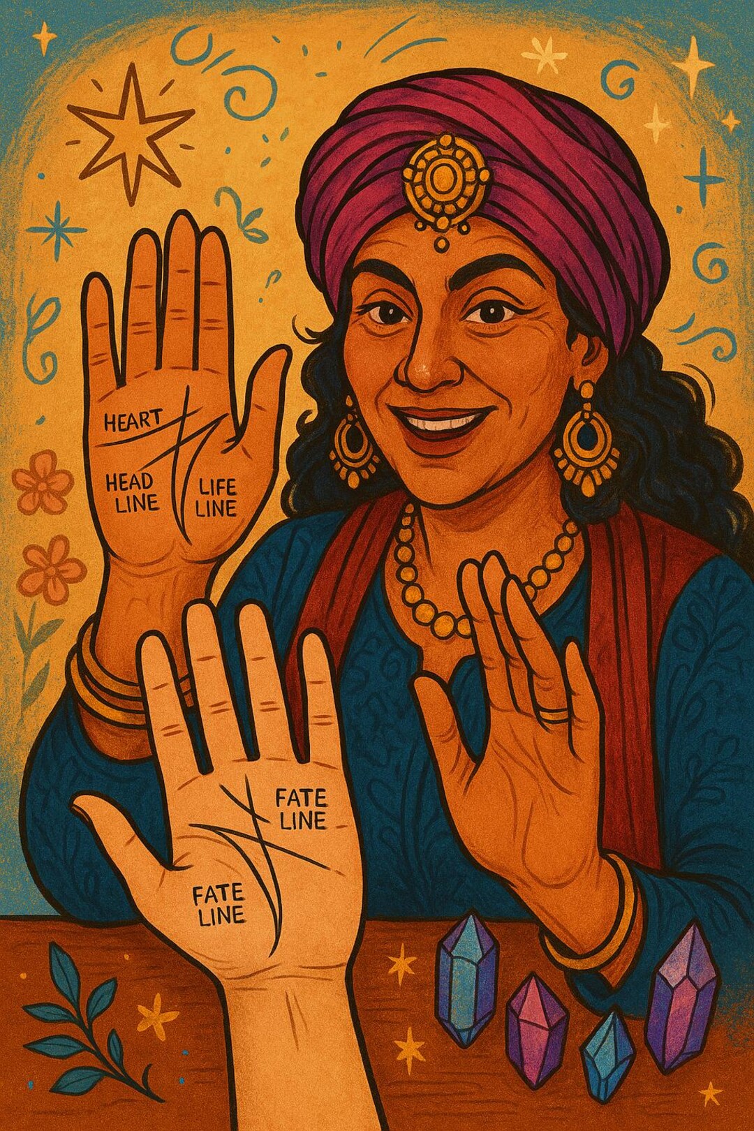 Accurate Palm Reading – Personalized Hand Analysis | Discover Your Love ...