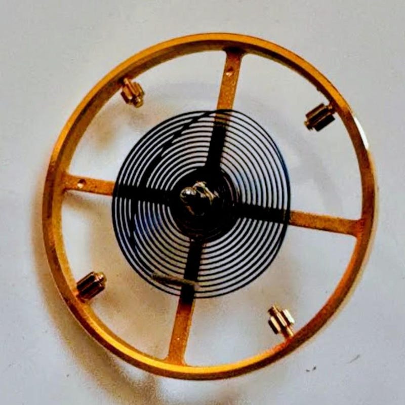 Rolex Balance Wheel - Etsy