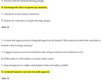 HESI 2025 EXIT RN Latest Version 2