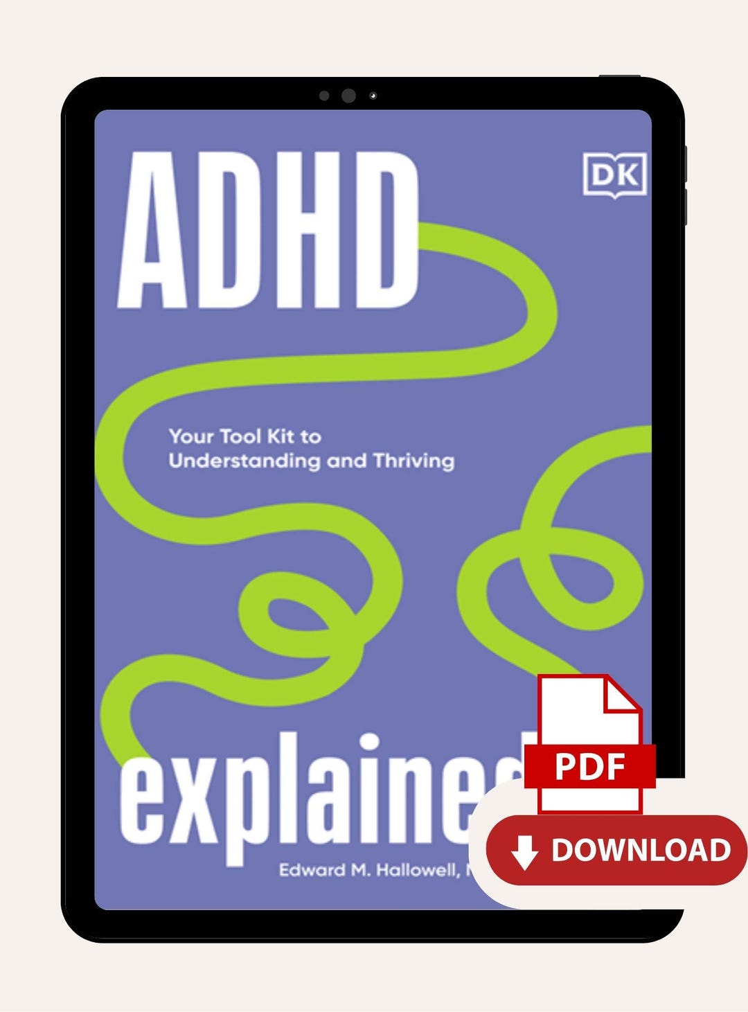 ADHD Explained Your Toolkit to Understanding and Thriving PDF| Instant ...