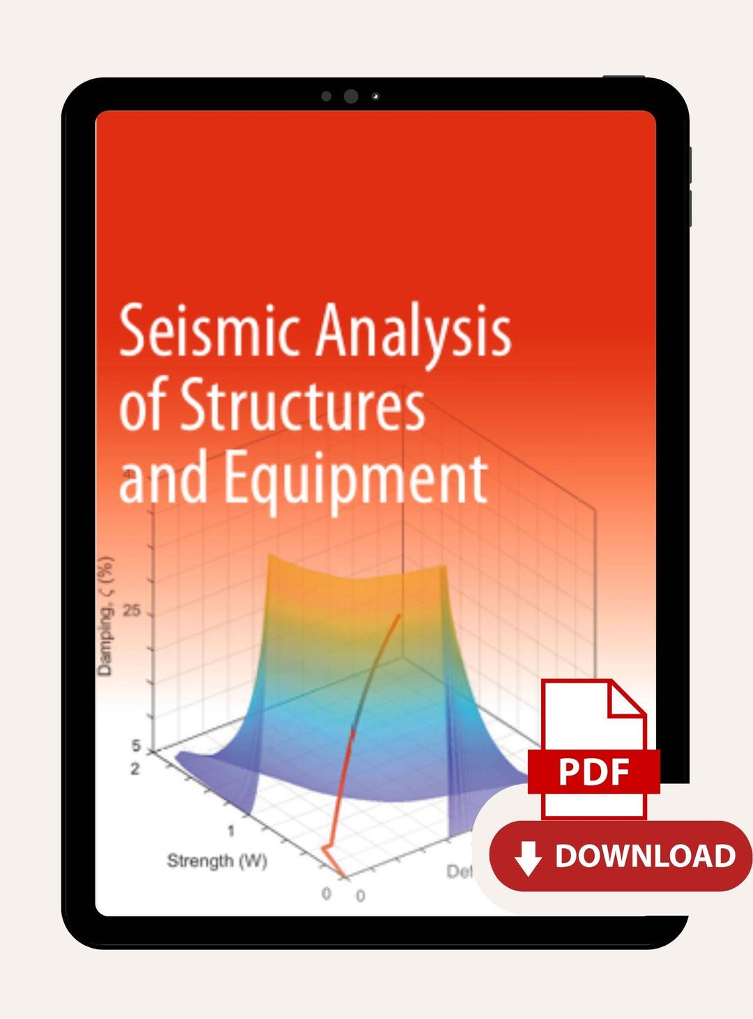 Seismic Analysis of Structures and Equipment PDF| Instant Download - Etsy