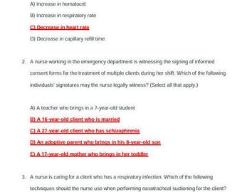 ATI Fundamentals Final Exam Latest Review