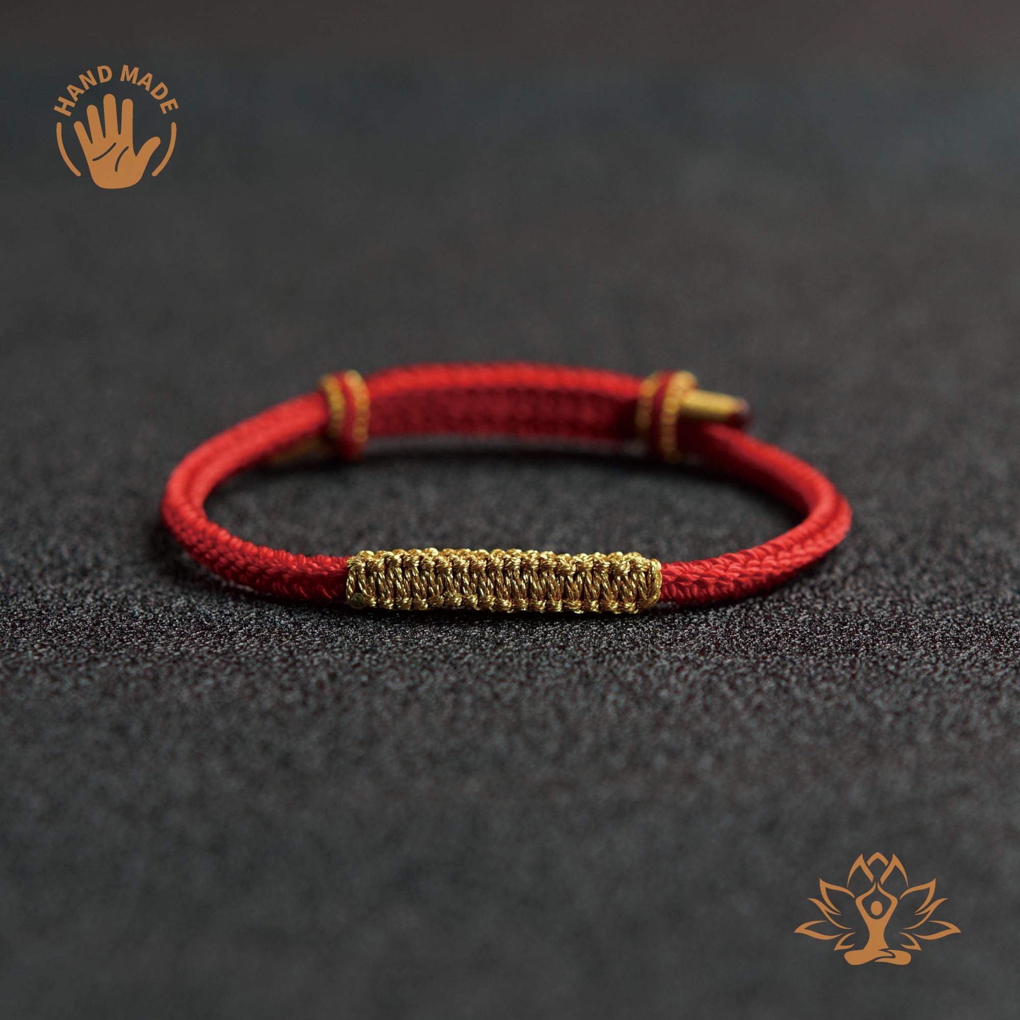 Mexican knot bracelet - Etsy 日本