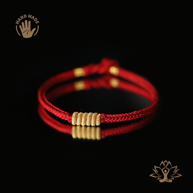 Red Good Luck Bracelets: Symbolic Jewelry for Positive Energy and Luck