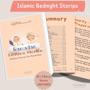 The Muslim Kid’s Storybook - 30 Inspiring Islamic Stories Teaching 30 Essential Values for Muslim Children - Engaging & Educational Gift