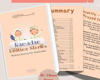 Islamic Bedtime Storybook: 30 Inspiring Stories for Muslim Kids
