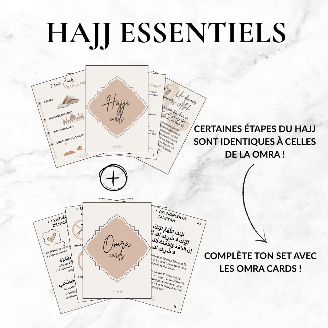 Hajj Guide for Pilgrims: Step-by-step Maps & Checklist (PDF) - Etsy