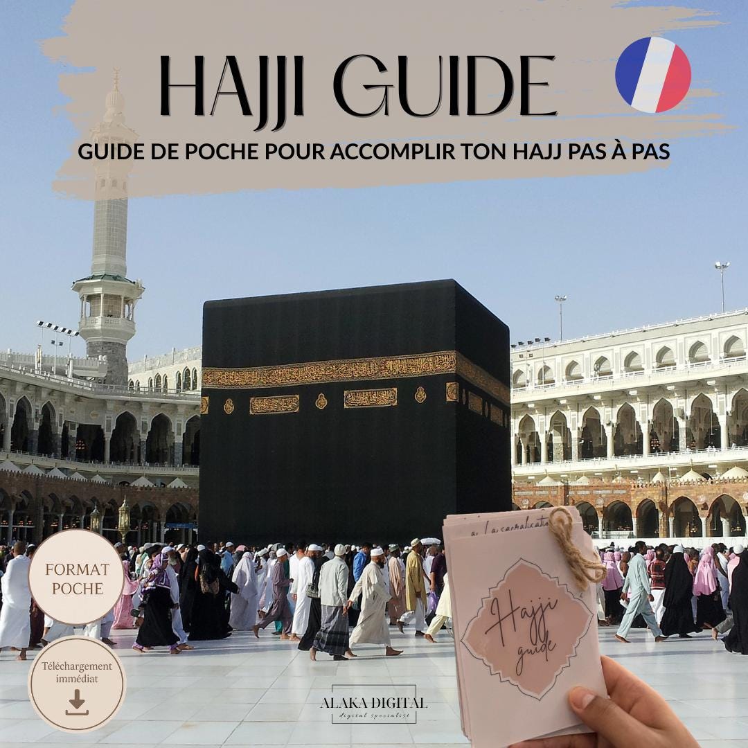 Hajj Guide.pdf Hajj Guide for Pilgrims: Step-by-step Maps & Checklist (PDF) - Etsy