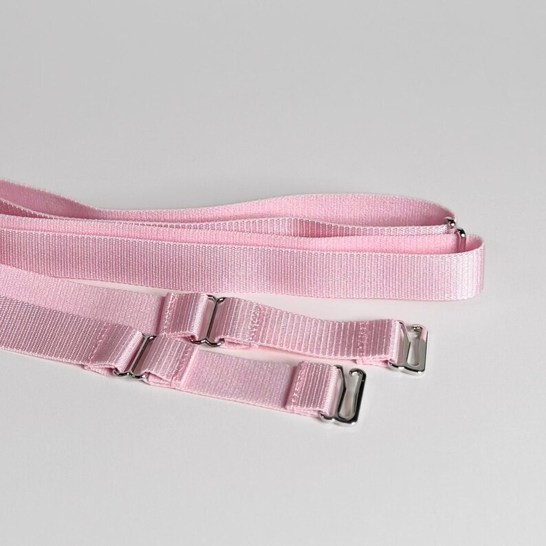 Chastity Support Pink Adjustable Straps, Two Straps Belt, Anti-falling ...