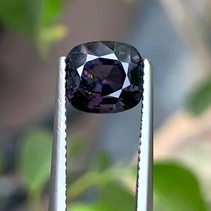 Natural dark Purple Spinel Loose Gemstone, Natural Spinel, Loose Gemstone, Healing Gems, Spinel for Rings and Jewelry Making - 3.15 CT
