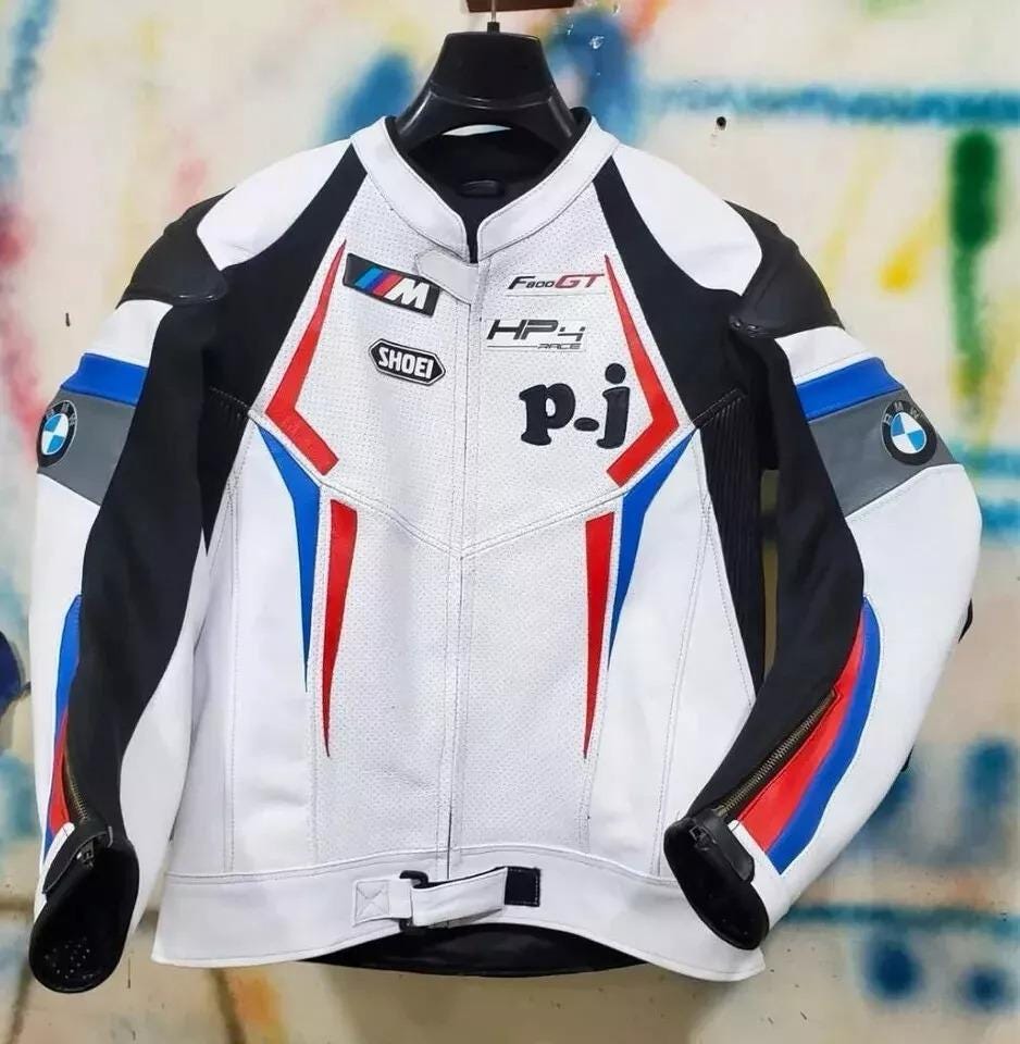 Bmw motorcycle patch per giacca Italia